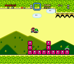 Super Mario - Mushroom of Death Screenshot 1